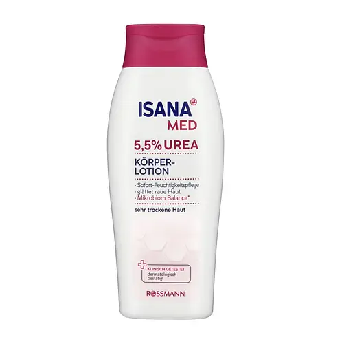 ISANA 5,5% Urea Körperlotion