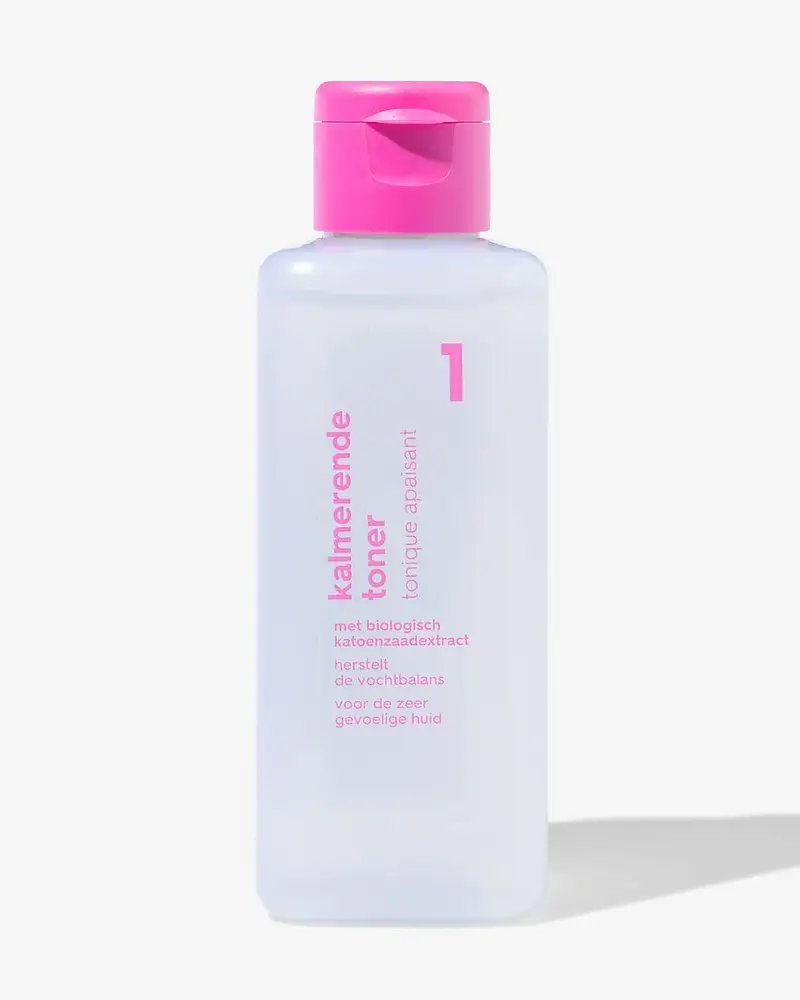 HEMA kalmerende toner voor de gevoelige huid