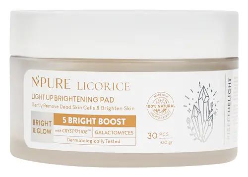 Npure Licorice Light Up Brightening Pad