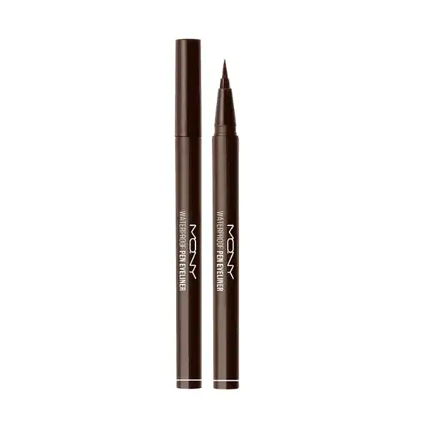 MACQUEEN MQNY Waterproof Pen Eyeliner Brown Black
