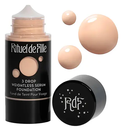 Rituel de Fille 3 Drop Weightless Serum Foundation Potion #120