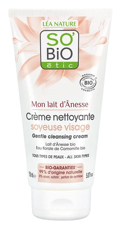 So’ Bio Etic Mon Lait D’Ânesse Gentle Cleansing Cream