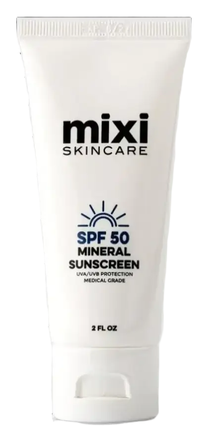 Mixi Skincare SPF 50 Mineral Sunscreen