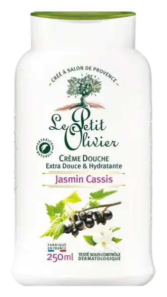 Le Petit Olivier Shower Cream Jasmine Blackcurrant