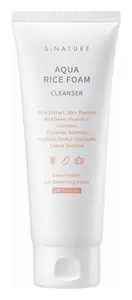S.NATURE Aqua Rice Foam Cleanser
