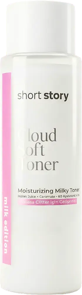 Short Story Cloud Soft Toner