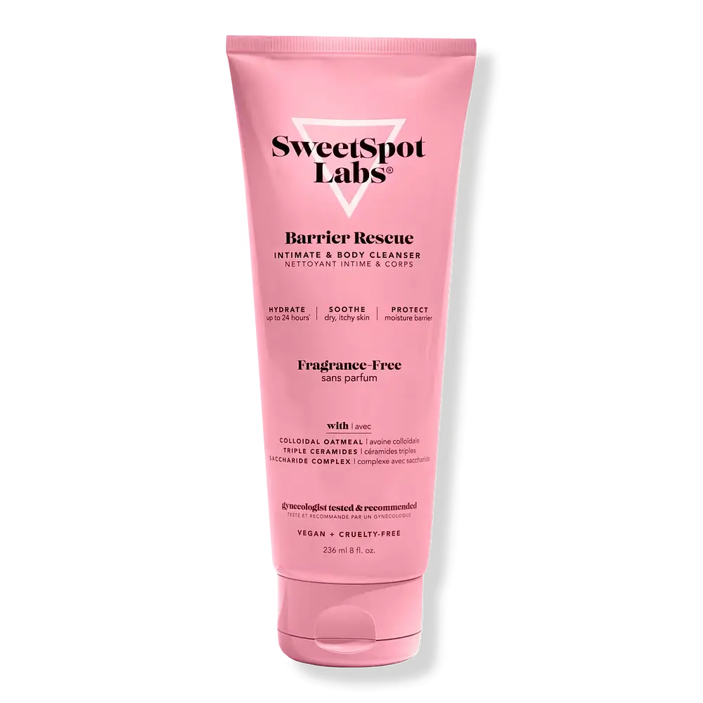 SweetSpot Labs Barrier Rescue Intimate & Body Cleanser