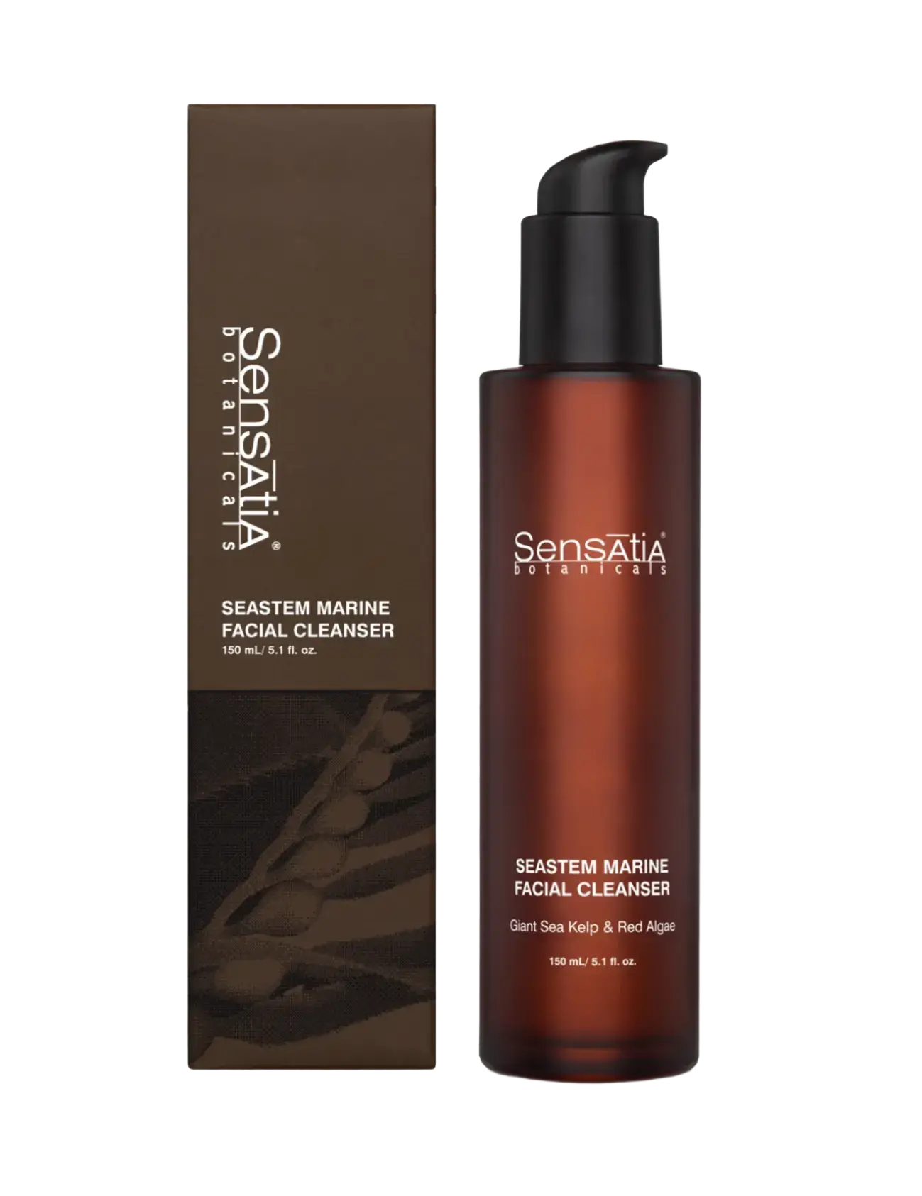 Sensatia Botanicals Seastem Marine Facial Cleanser