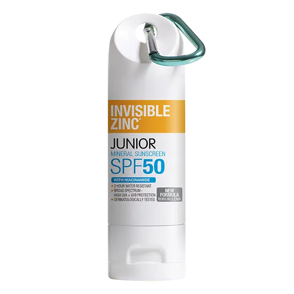 Invisible Zinc Junior Mineral Sunscreen SPF 50