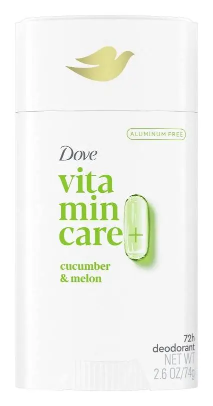 Dove Vitamincare+ Deodorant Stick Cucumber & Melon