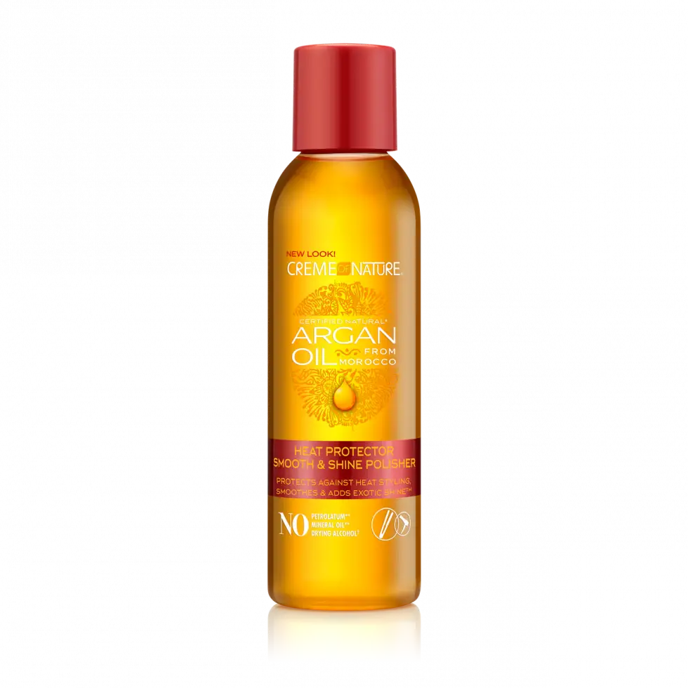 Creme of Nature Argan Oil From Morocco Heat Protector Smooth & Shine Polisher