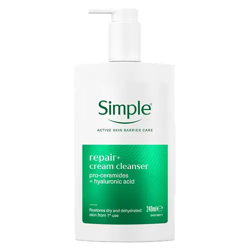 Simple Skincare Repair+ Cream Cleanser