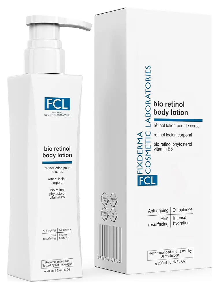 Fixderma Skincare Bio Retinol Body Lotion