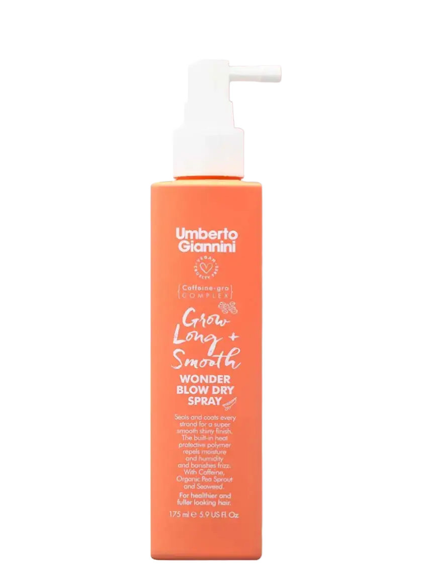 Umberto Giannini Grow Long + Smooth Wonder Blow Dry Spray