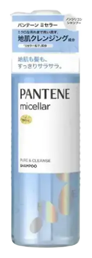 Pantene Micellar Pure & Cleanse Shampoo Japan