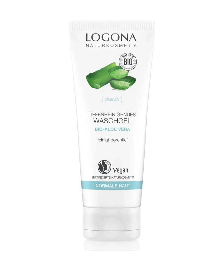 Logona Classic Tiefenreinigendes Waschgel