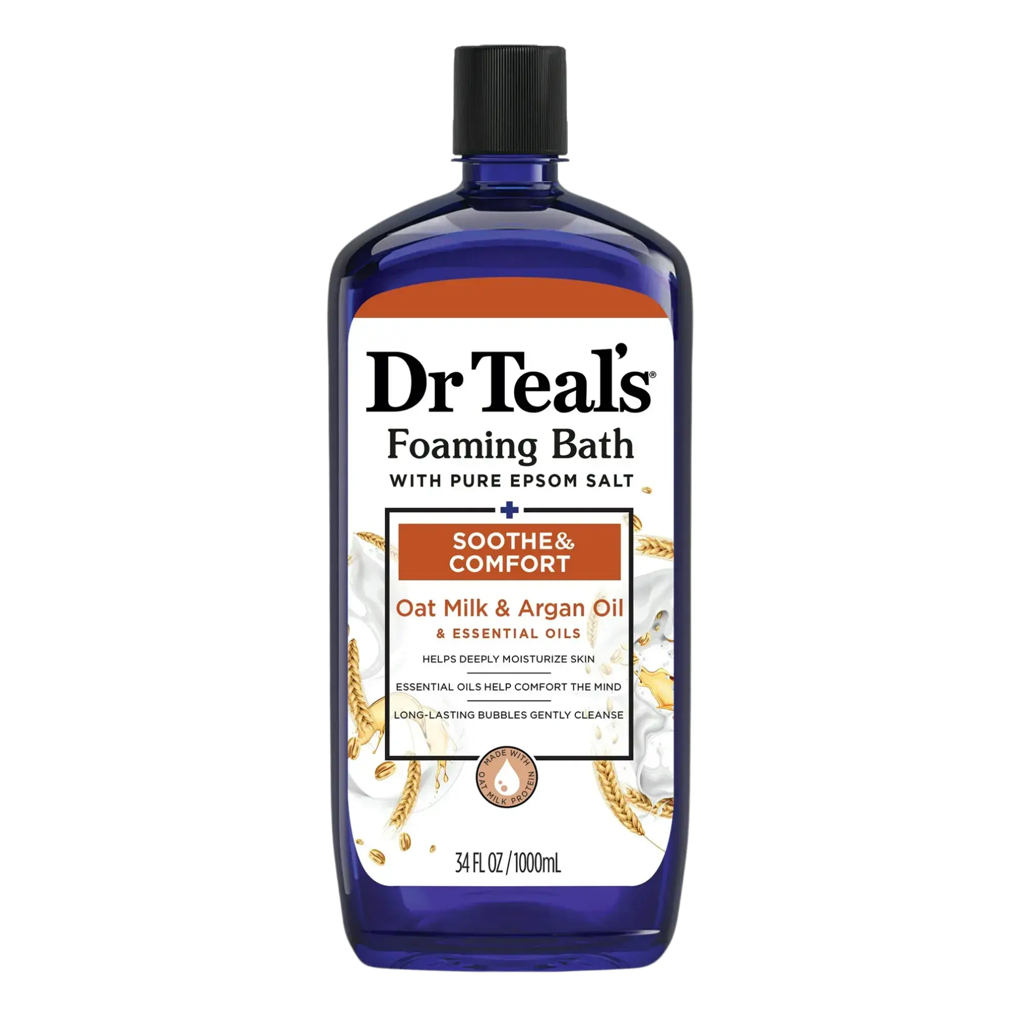 Dr Teal’s Foaming Bath With Pure Epsom Salt Soothe & Comfort
