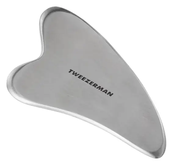 Tweezerman Stainless Steel Gua Sha