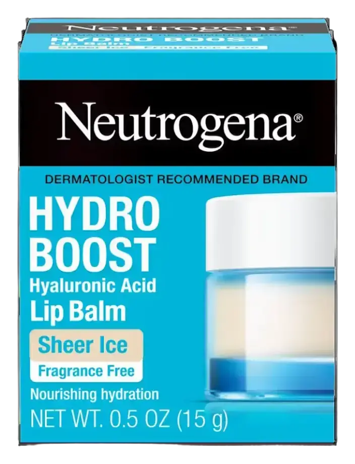 Neutrogena Hydro Boost Hyaluronic Acid Lip Balm Sheer Ice