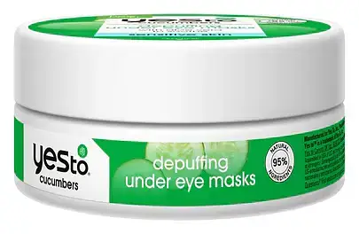 Yes To Cucumbers Depuffing Under Eye Masks