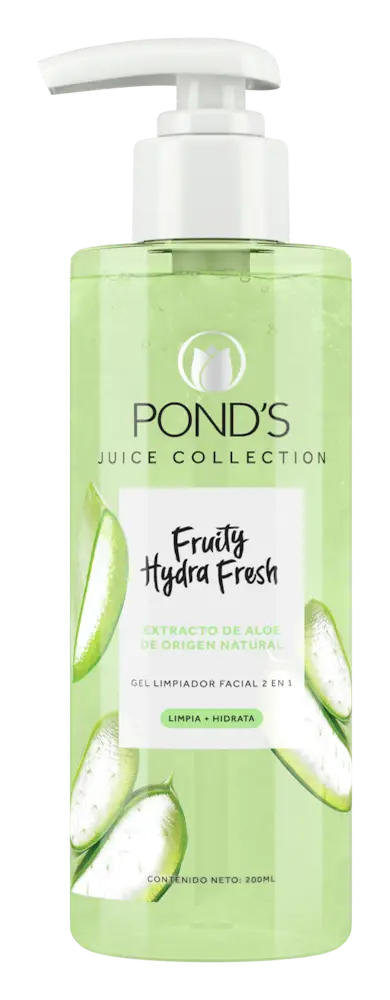 Pond's Fruity Hydra Fresh Gel Limpiador Facial Aloe