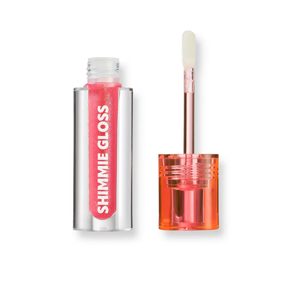 Trouble Maker Shimmie Gloss Lip Gloss Lucky Charm Peach