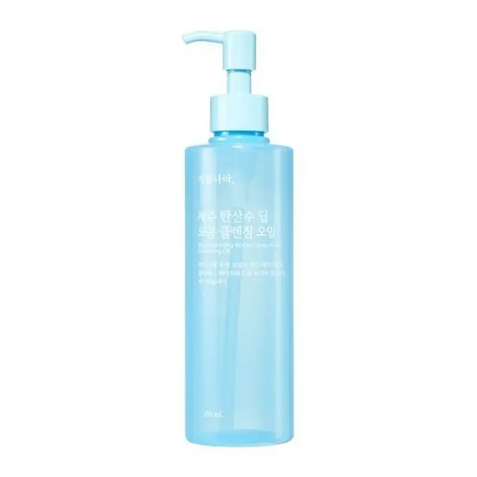 Shingmulnara Jeju Sparkling Water Pore Deep Cleansing Oil