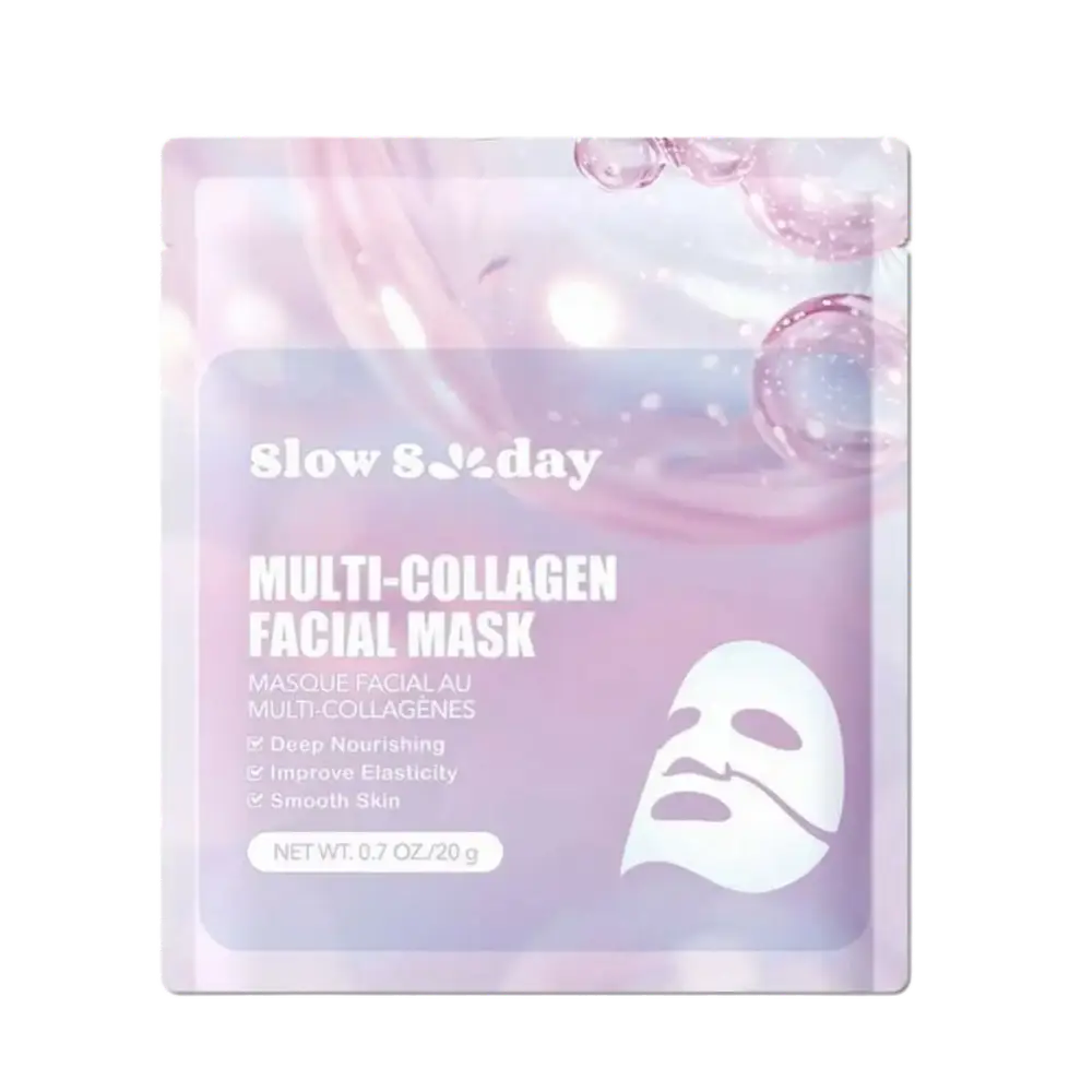 Slow Sunday Multi-Collagen Facial Mask White