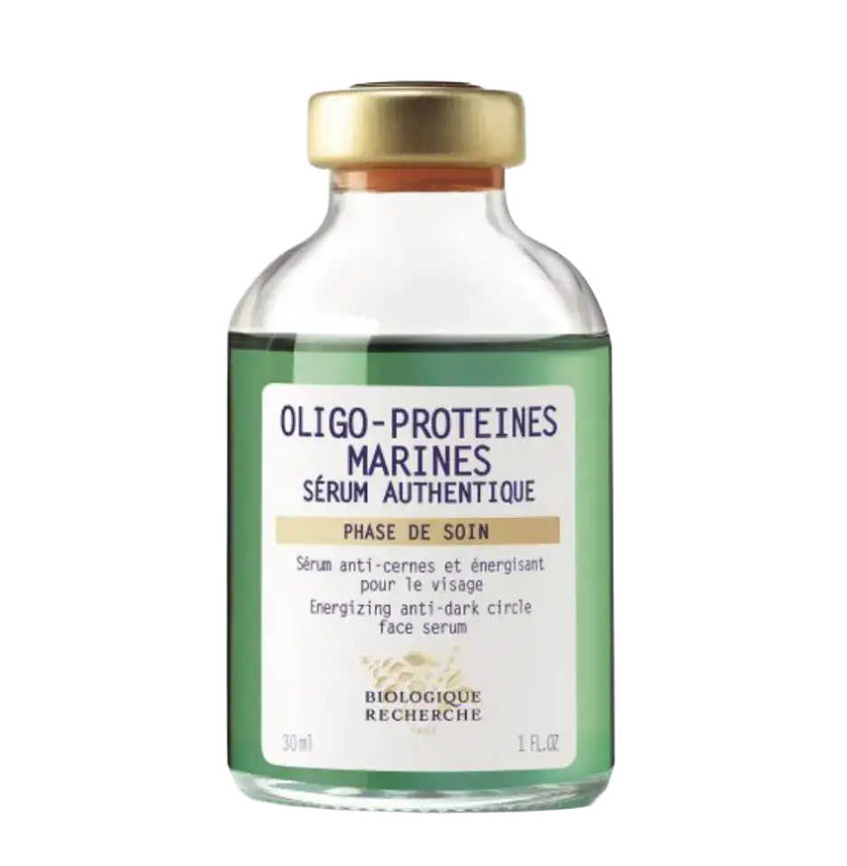 Biologique Recherche Oligo-Protéines Marines Energizing Anti-Dark Circle Face Serum
