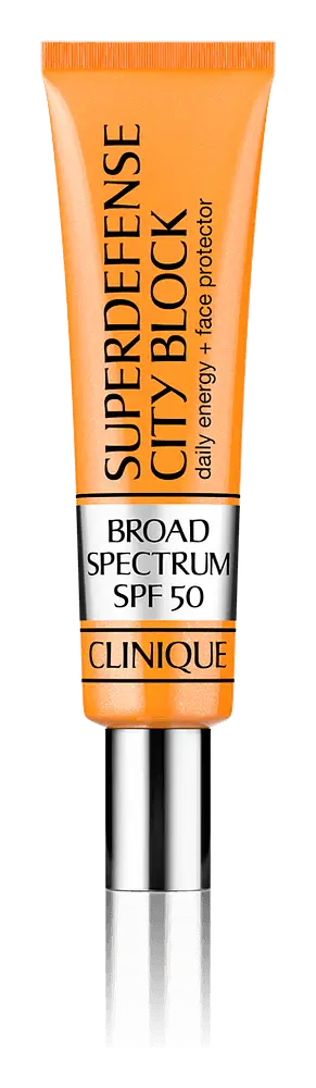 Clinique Superdefense™ City Block Broad Spectrum SPF 50 Daily Energy + Face Protector