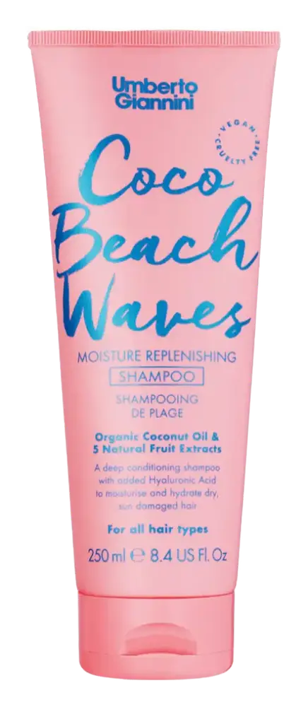 Umberto Giannini Coco Beach Waves Moisture Replenishing Shampoo