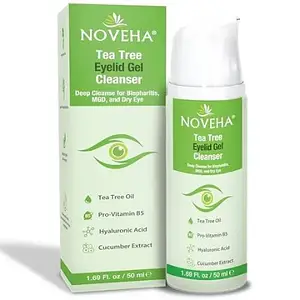 Noveha Tea Tree Eyelid Gel Cleanser