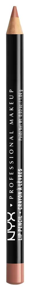 NYX Cosmetics Slim Lip Pencil 860 Peekaboo Neutral