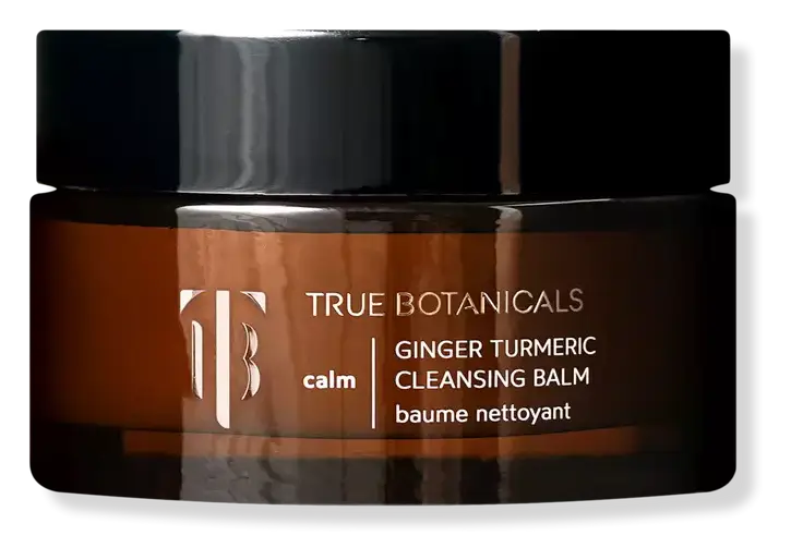 True Botanicals Ginger Turmeric Cleansing Balm