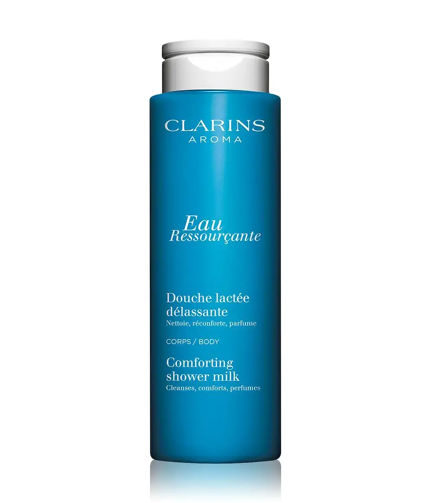 Clarins Eau Ressourçante Comforting Shower Milk