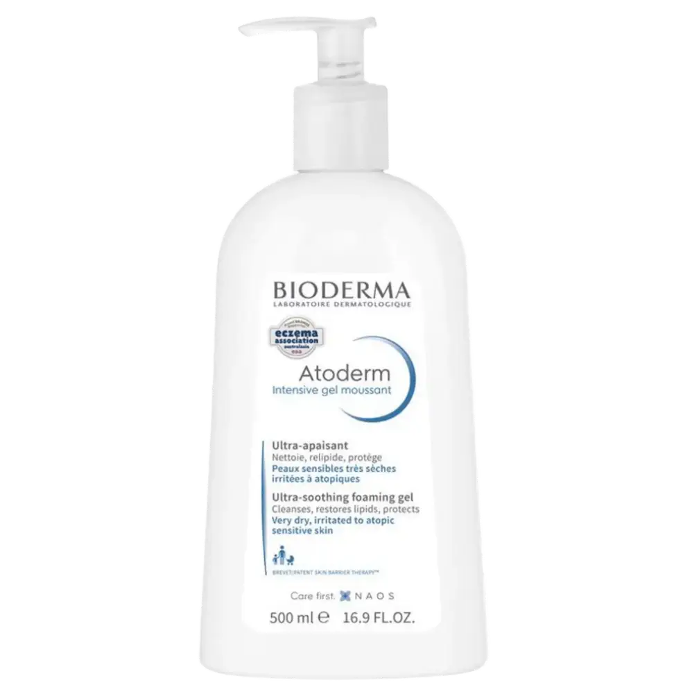 Bioderma Atoderm Intensive Gel Moussant Ultra-Soothing Foaming Gel