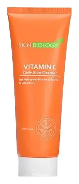 SkinBiology Vitamin C Daily Glow Cleanser