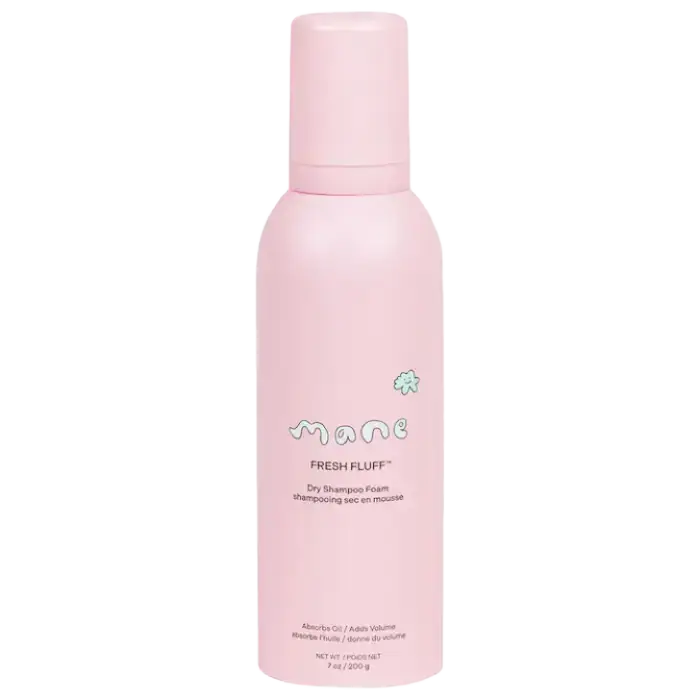 Mane Fresh Fluff Dry Shampoo Foam