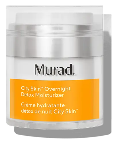 Murad City Skin Overnight Detox Moisturizer