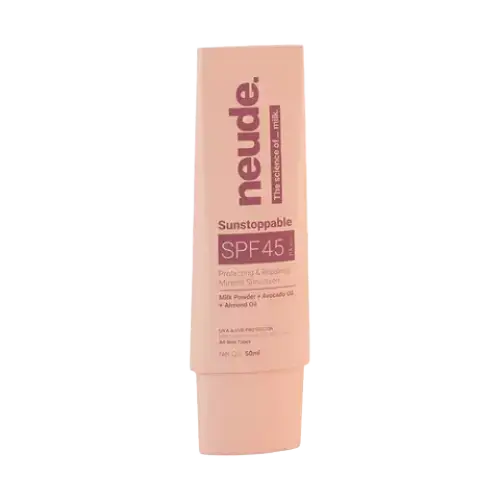 Neude Skin Sunstoppable Sunscreen SPF 45
