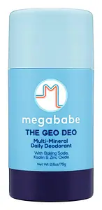 megababe The Geo Deo Multi-Mineral Daily Deodorant