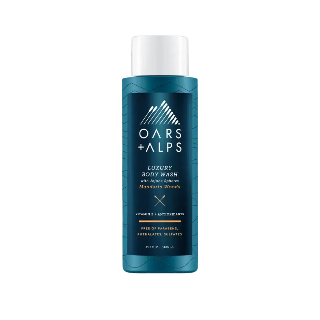 Oars + Alps Luxury Body Wash Mandarin Woods