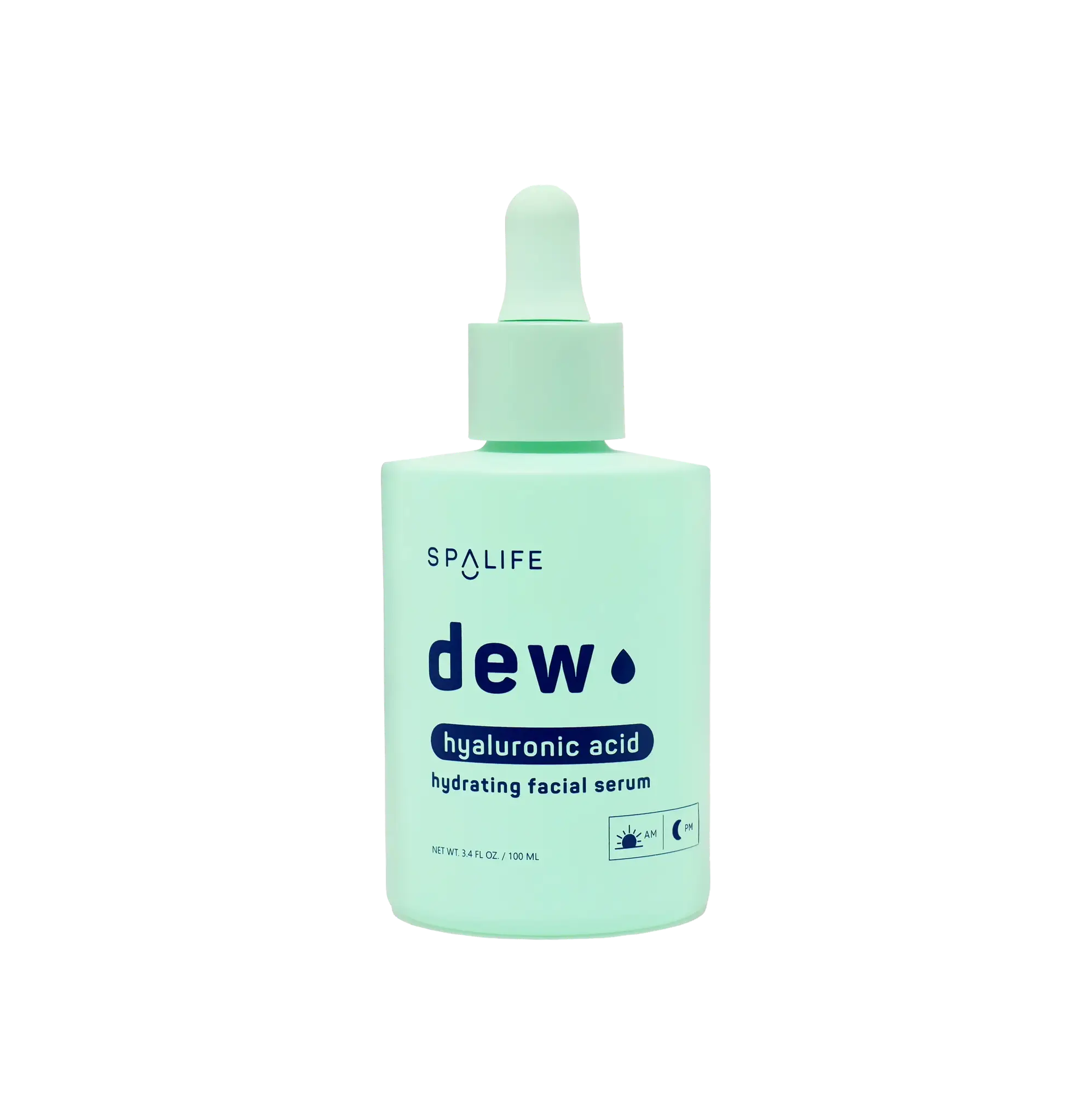 SpaLife Dew Hyaluronic Acid Hydrating Facial Serum