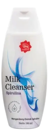 Viva Cosmetics Milk Cleanser Spirulina