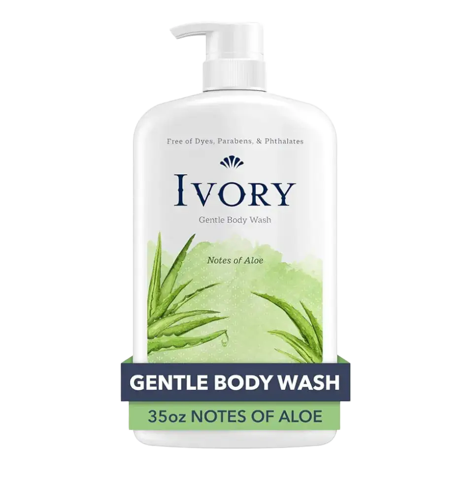 Ivory Gentle Body Wash Aloe Vera