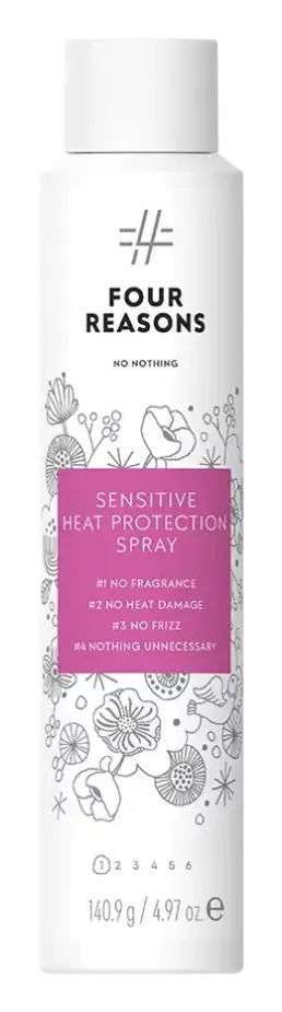 Four Reasons No Nothing Sensitive Heat Protection Spray