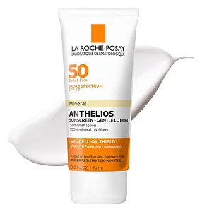 La Roche-Posay Anthelios SPF 50 Gentle Lotion Mineral Sunscreen