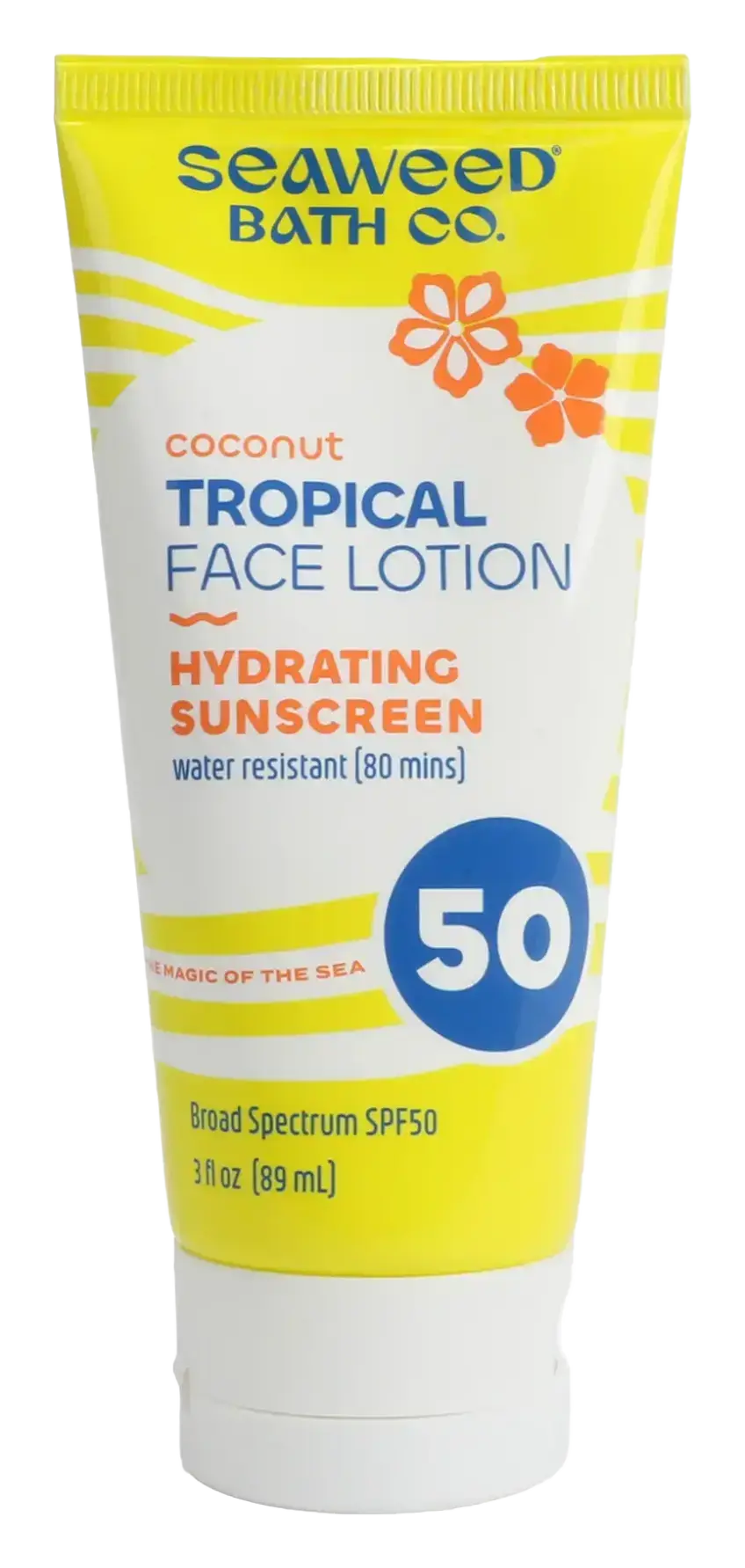 Seaweed Bath Co. Tropical Face Lotion SPF 50