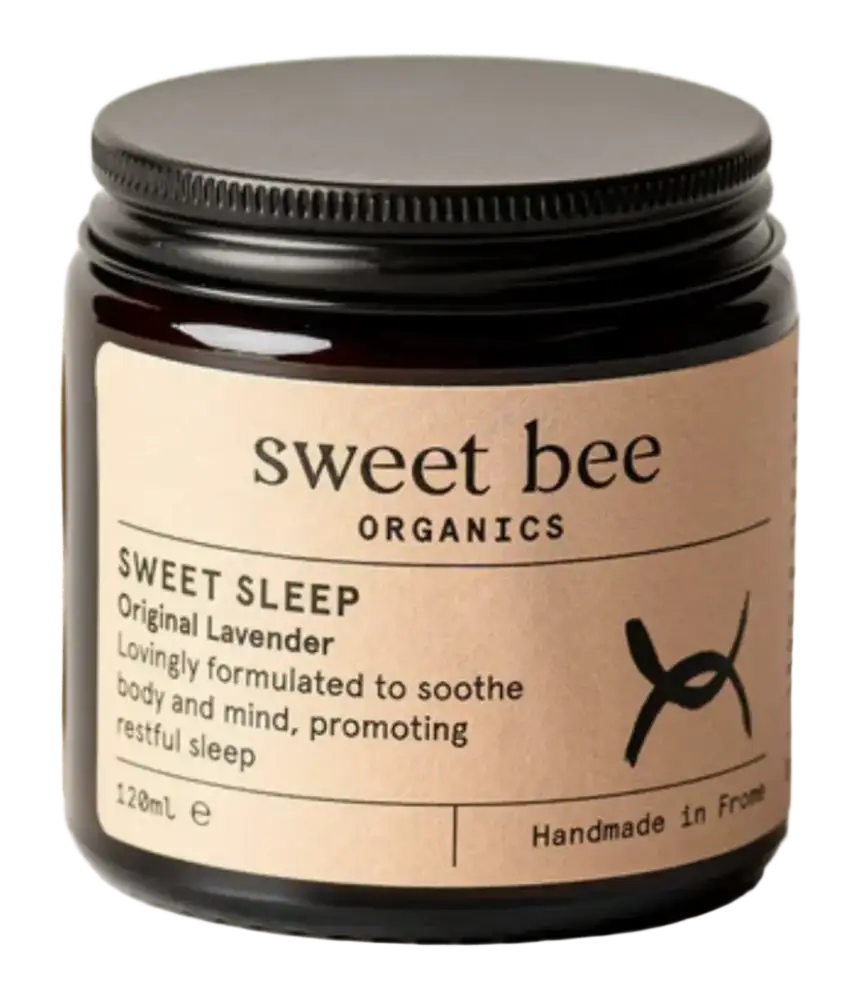 Sweet Bee Organics Sweet Sleep Magnesium Butter Original Lavender