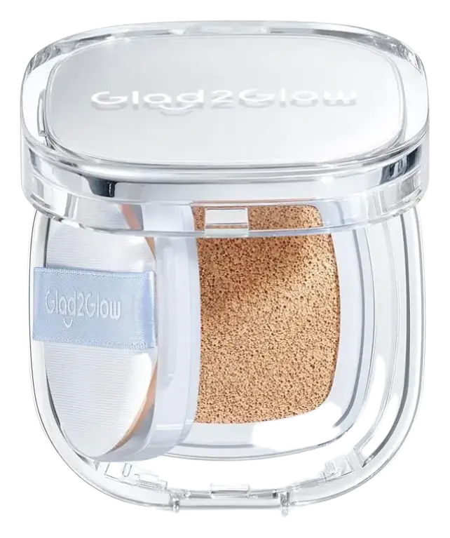 Glad2Glow Perfect Cover Glow Cushion 01 Buttercream